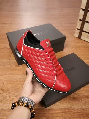 LV Fashion Men Sneakers--039